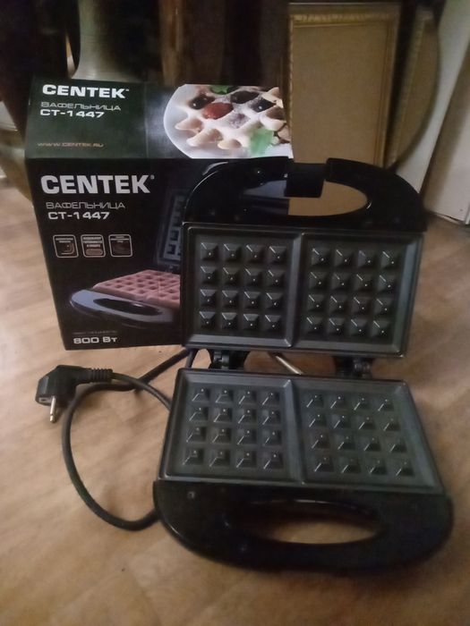 Вафельница за очень низкую цену