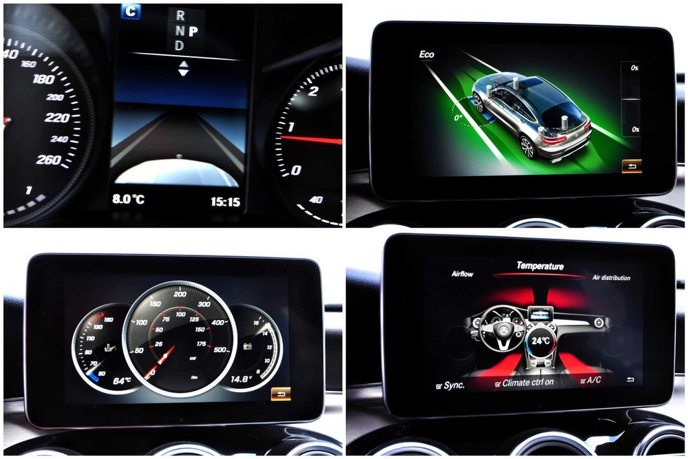 Mercedes GLC Coupe 250 / Pachet AMG / Burmester / Camere 360