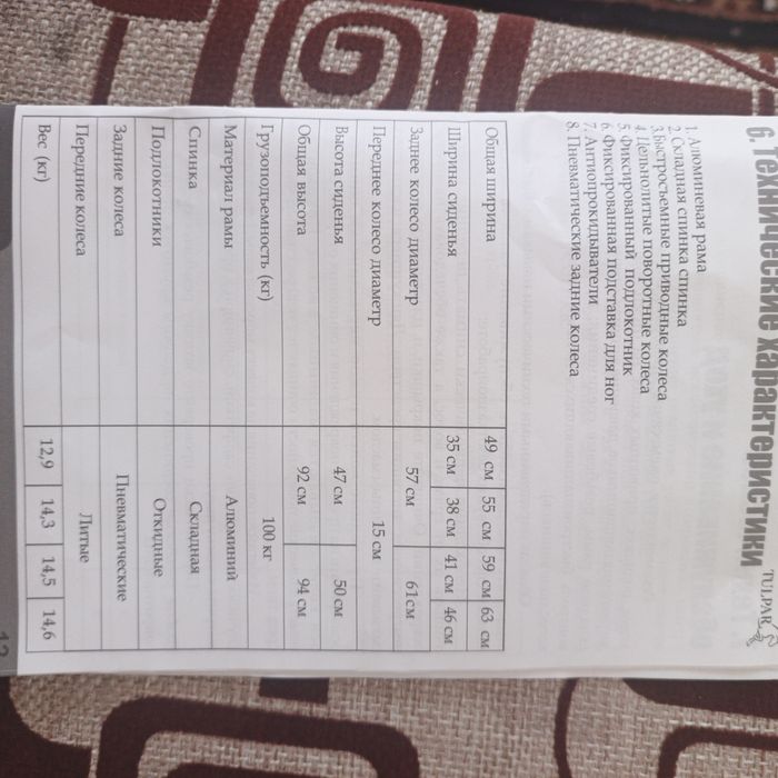Продам кресло - коляску