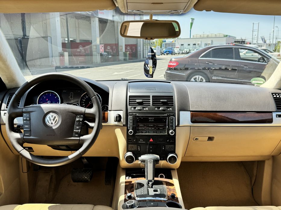 Volkswagen touareg facelift