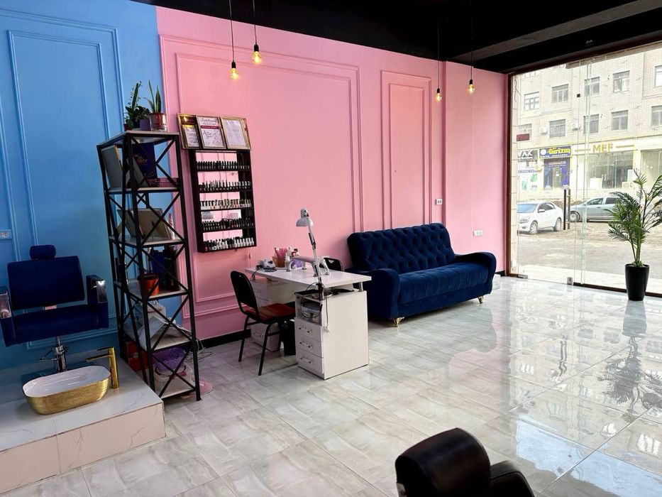 Tayyor salon biznesi sotiladi