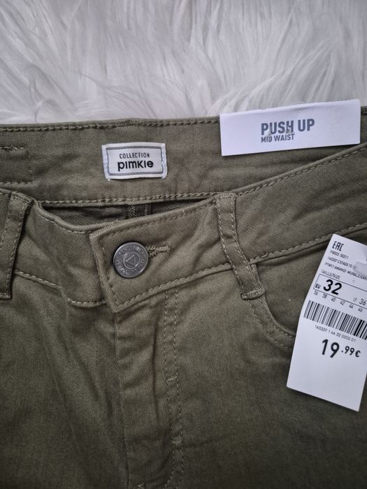 Pantaloni skinny dama noi