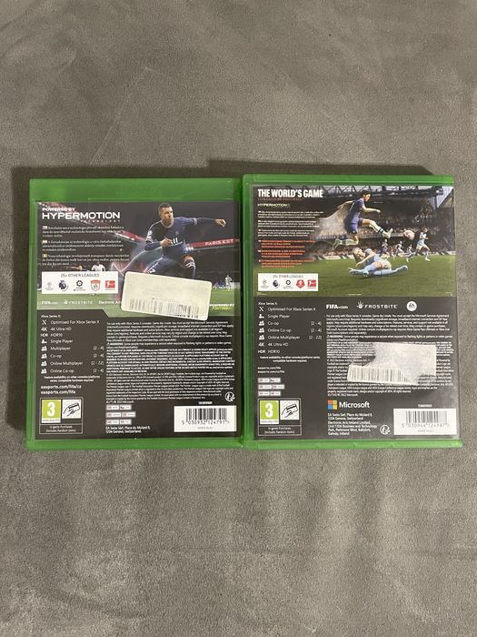 Jocuri Xbox Series X – FIFA 22 & FIFA 23 – stare bună
