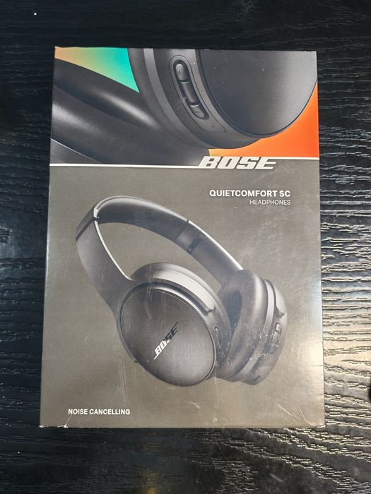 Bose Quietcomfort SC, nou, sigilat