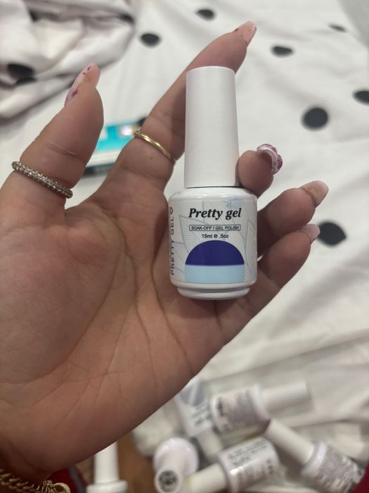 Гел лакове на pretty gel
