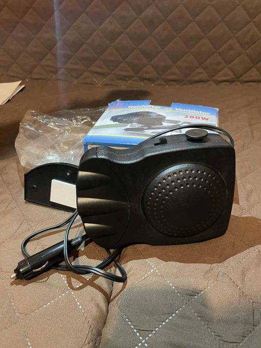 Ventilator aerotermă auto