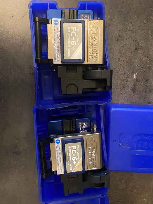 Clevar sumitomo fibra optică fc6+