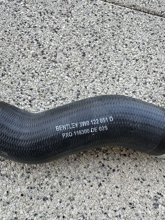 Маркуч за радиатор за Bentley Continental GT