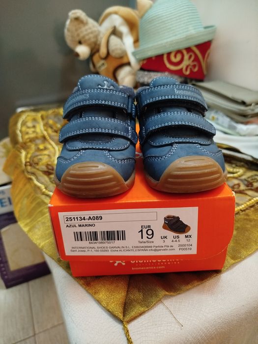 Ghete biomecanics marimea 19 impecabile