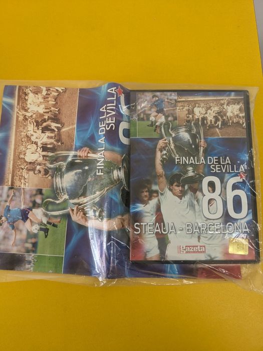 Vand Steaua '86 - cd + revista