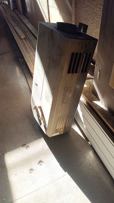 Газовая колонка SF 10л. Б/У