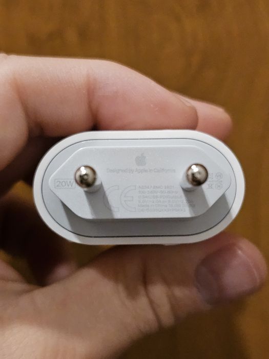 Iphone адаптер быстрая зарядка ориг