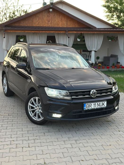 Volkswagen Tiguan VW Tiguan 2.0 TDI 4x4  An fabricație: 2019, kilometraj 157.000  reali,