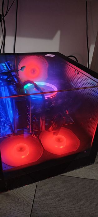 Unitate pc,intel i5,gen.10, rx580, 8gb gddr5 video,nvm1 tb, sursa 850w