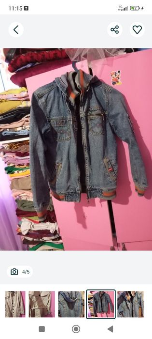 Kiyimlar Sotiadi narxlari arzon jinsi plash kurtka jenferlar