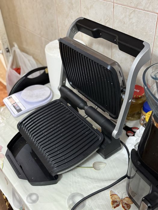 Gratar electric tefal optigrill+
