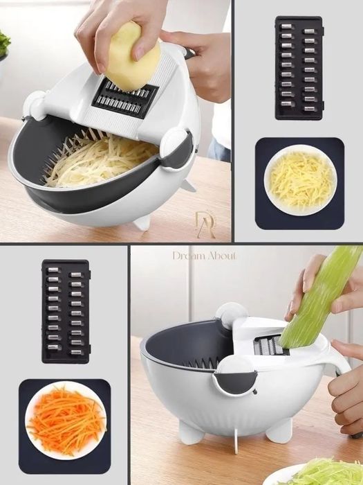 Многофункциональная терка овощерезка из пищевого пластика