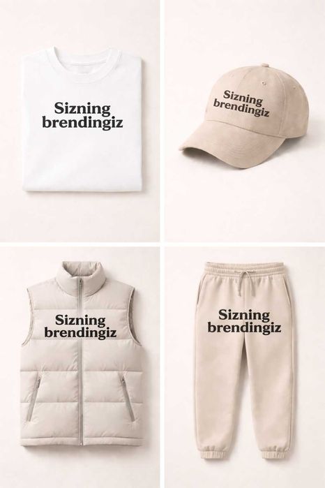 Futbolkaga, kepkaga pechat DTF (sifatli va hamyonbob)