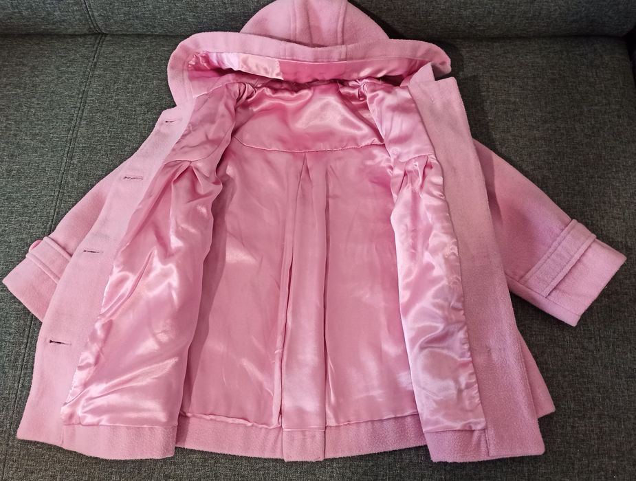 Paltonaș pentru fetiță 2-4 ani