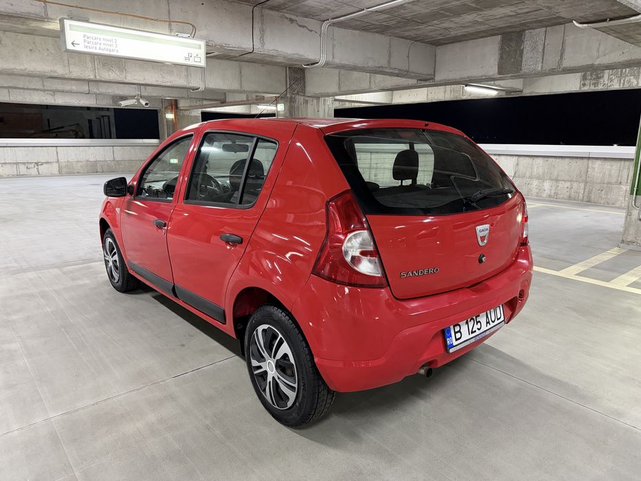 Dacia Sandero 2011, 1.2 benzină, Euro 5, 132.000 km reali, garanție