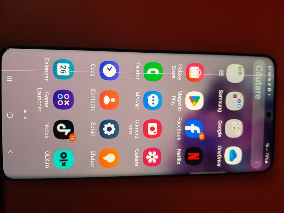 Samsung galaxy  s  20 plus libere de retea