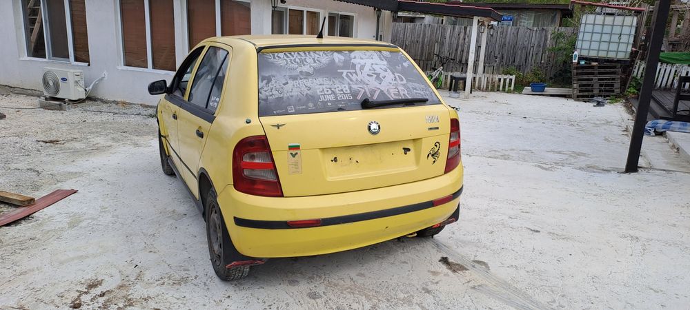 Шкода Фабиа 1.9сди 2004г - Skoda Fabia 1.9SDI