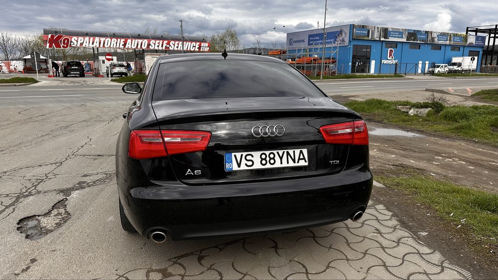 Audi A6 2012 Diesel Automat Unic proprietar