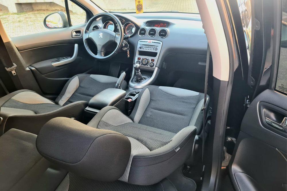 Vând Peugeot 308/xenon/1.6 hdi/face lift/