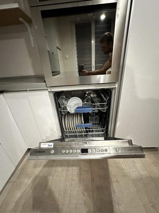 Mobila bucatarie mdf infoliat, optional electrocasnice