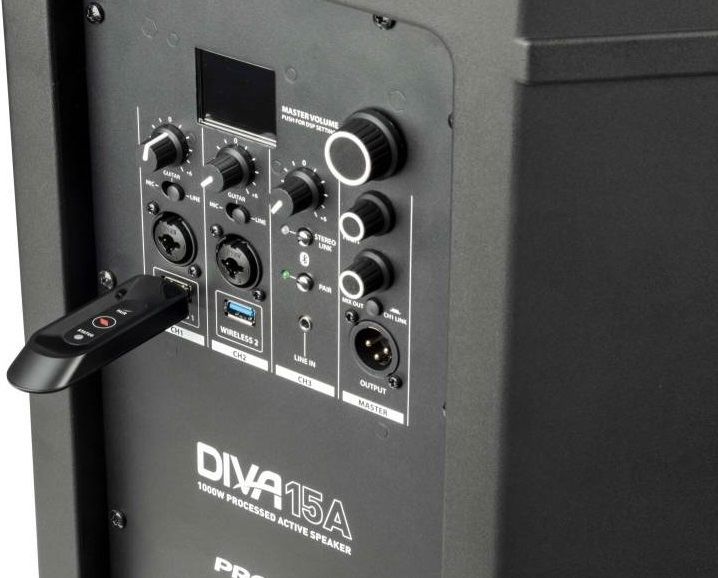 Активная двухполосная акустическая система Proel Diva 15A
