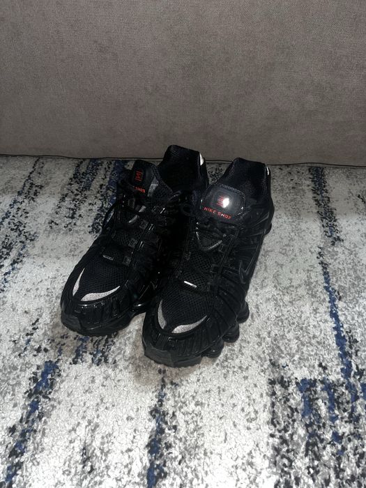 adidasi nike shox TL GS negri