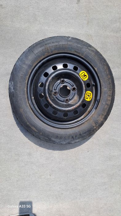 Резервна Гума Патерица за Форд/Ford 4х108х63.4-15 цола