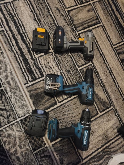 Oferta Makita, Bosch și Titan bormașini