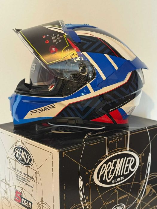 Cască moto - Nouă – Premier DEVIL SZ-13 (Marime M - Oraș / Touring)