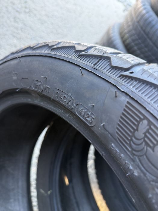 4x 225 45 18 Michelin Pilot Alpin 5