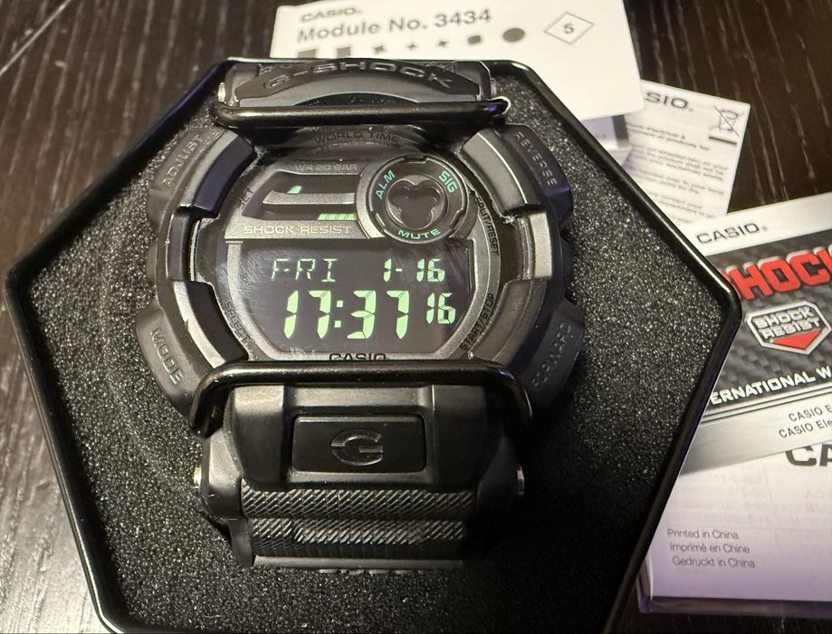 G-shock GD-400-1ER
