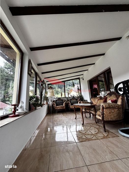 Casa D+P sub padure, zona Sud