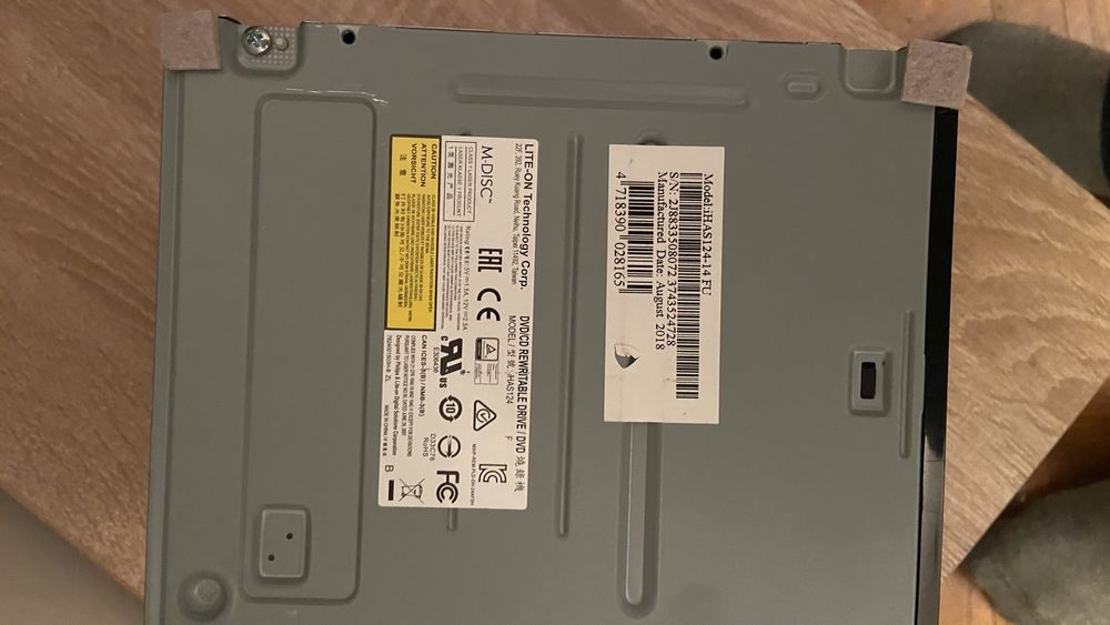 Set dvd writter inscriptionare cd si dvd