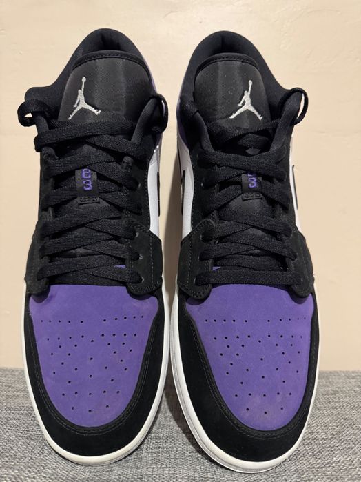 Air Jordan 1 Low 'Court Purple'