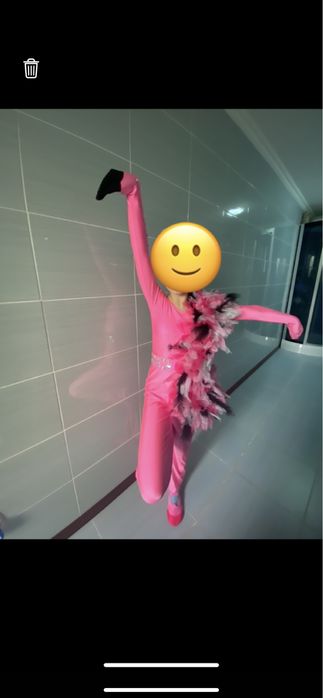Костюм  Фламинго.