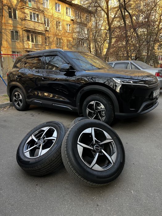 Шины с дисками от byd