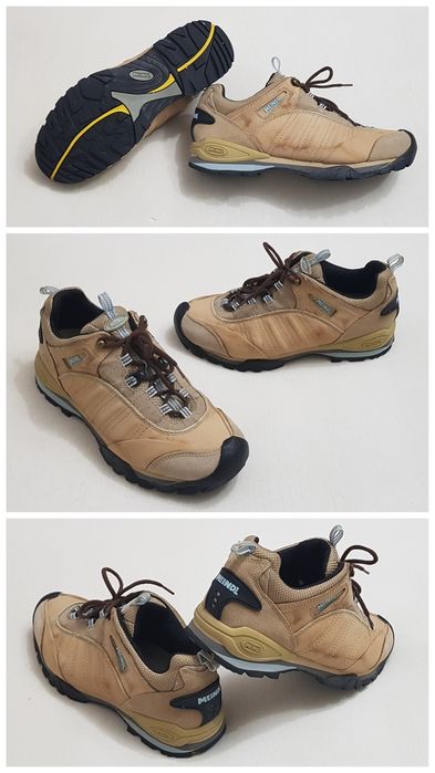 Ghete munte MEINDL, semighete piele naturală, Nr 41, 5 EU unisex