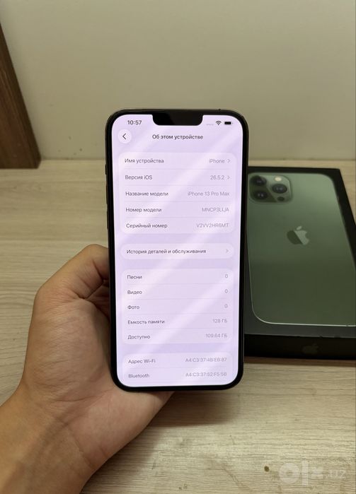 iPhone 13 Pro Max 128gb