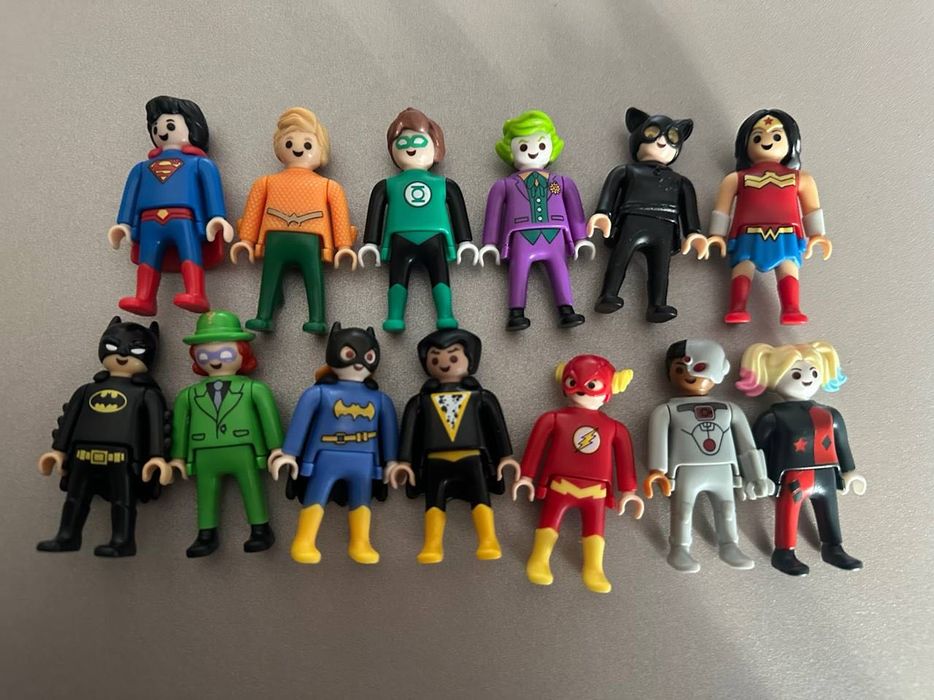 Kinder (Киндер) DC Playmobil