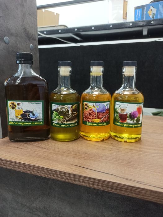 Сыродавленные масла.