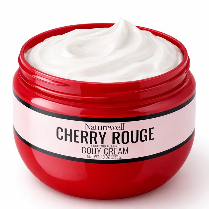 1️⃣ Крем для тела Cherry Rouge Naturewell США 283 г | Подарок к 8 март