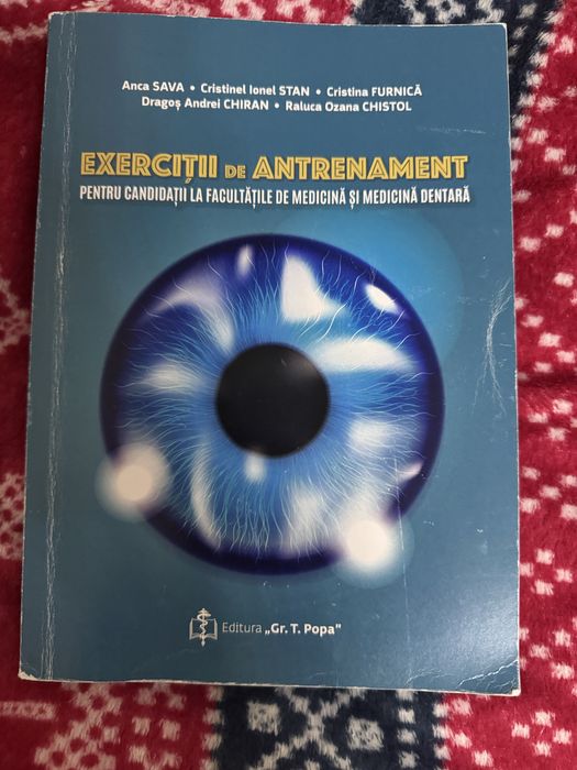 Culegere admitere medicina
