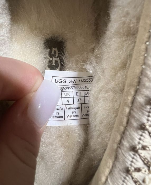 Ugg taz 37 noi/new