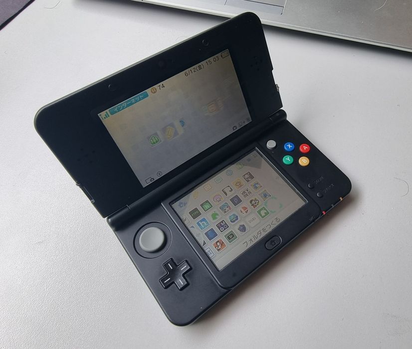 New nintendo 3ds | condition:A