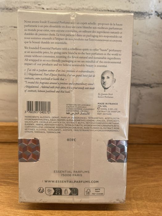 Essental Bois Imperial 100ml parfum